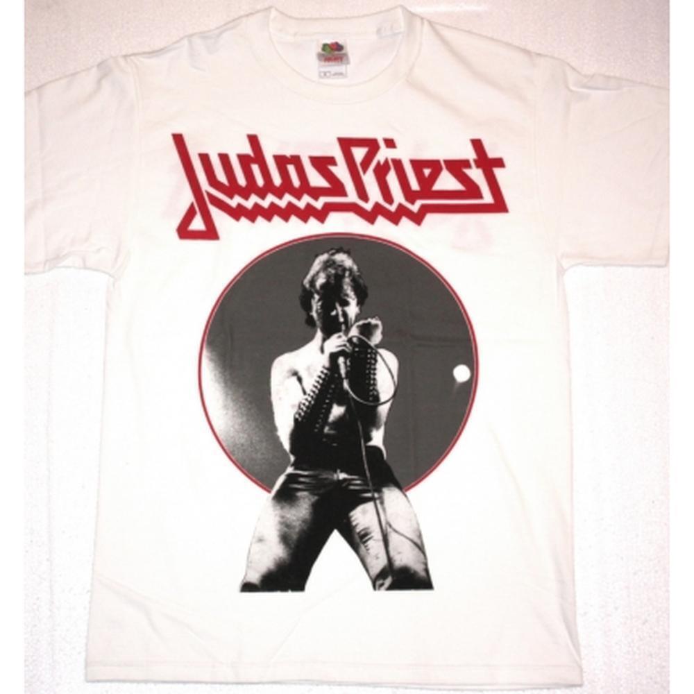 Judas Priest Rob Halford Metal God Vocal Legend Unisex T-Shirt